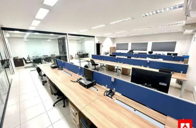 Salão comercial à venda com 330 m² no loteamento industrial machadinho em americana