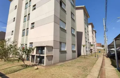 Apartamento à venda no residencial joias de santa bárbara turquesa em santa bárbara d'oeste com 2 quartos e 1 vaga de garagem
