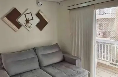 Apartamento à venda no residencial treviso em santa bárbara d'oeste com 2 quartos e 1 vaga de garagem