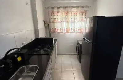 Apartamento à venda no residencial safira em santa bárbara d'oeste com 2 quartos e 1 vaga de garagem
