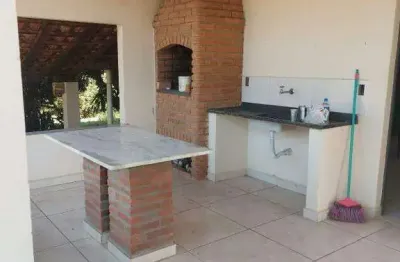 Chácara à venda no cruzeiro do sul em santa bárbara d'oeste com amplo espaço frontal