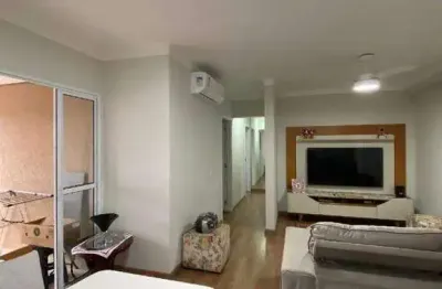Apartamento à venda no condomínio prime em santa bárbara d'oeste com 3 quartos (1 suíte) e 2 vagas de garagem