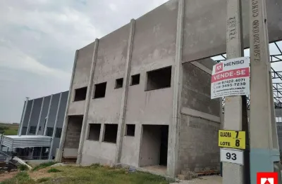 Salão à venda no centro industrial e tecnológico (cintec) em santa bárbara d'oeste