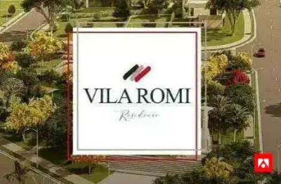 Terreno à venda no residencial vila romi em santa bárbara d'oeste