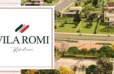 Terrenos à venda no residencial vila romi em santa bárbara d'oeste