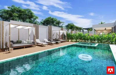 Apartamento à venda no inlife residence em santa bárbara d'oeste com 2 quartos (1 suíte) e 1 vaga de garagem