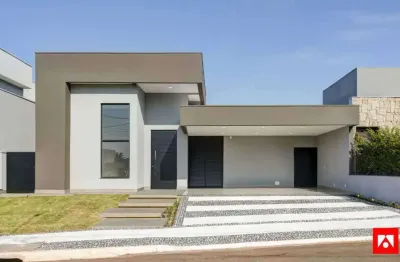 Casa à venda no condomínio phillipson park em americana com 3 suítes e 4 vagas de garagem