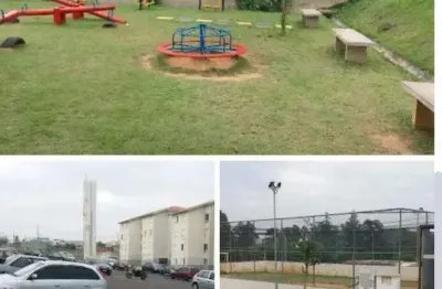 Apartamento à venda no residencial tainá em americana com 2 quartos e 1 vaga de garagem