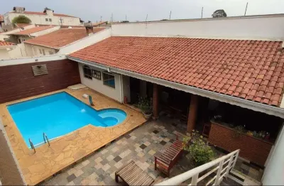 Casa à venda no jardim ipiranga em americana com 5 quartos (2 suítes) e 6 vagas de garagem