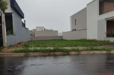 Terreno à venda no residencial jardim firenze em santa bárbara d'oeste