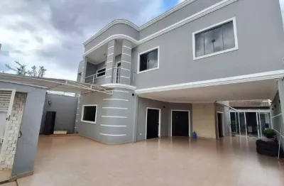 Casa à venda no jardim terramérica iii em americana com 4 quartos (2 suítes) e 7 vagas de garagem