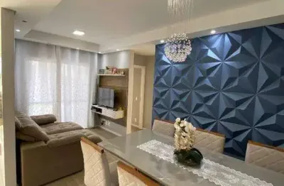 Apartamento à venda no condomínio kairós em santa bárbara d'oeste com 2 quartos (1 suíte) e 1 vaga de garagem