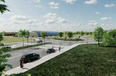 Terreno à venda no industrial solaris em santa bárbara d'oeste