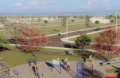 Terreno à venda no condomínio terramérica em santa bárbara d'oeste