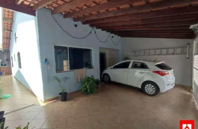 Casa à venda no parque liberdade em americana com 3 quartos e 2 vagas de garagem