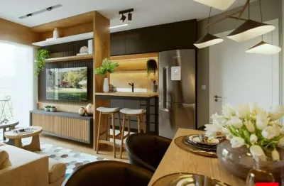 Apartamento à venda no condomínio bela vista mollon em santa bárbara d'oeste com 2 quartos (1 suíte) e 1 vaga de garagem