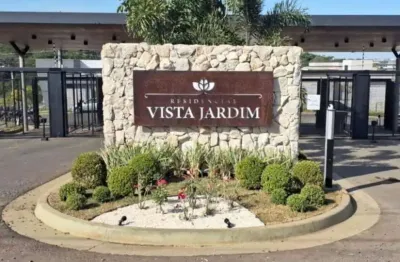 Terreno em condomínio fechado à venda no Vista Jardim, Nova Odessa 