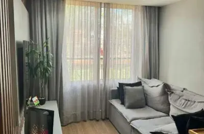 Apartamento térreo à venda no residencial liberty garden em santa bárbara d'oeste com 2 quartos e 1 vaga de garagem
