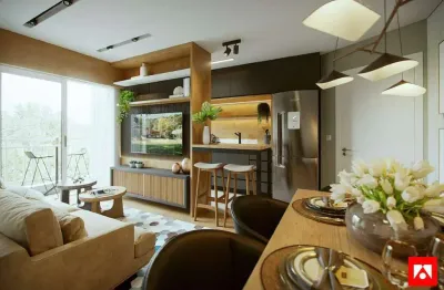 Apartamento à venda no condomínio bela vista mollon em santa bárbara d'oeste com 2 quartos (1 suíte) e 1 vaga de garagem