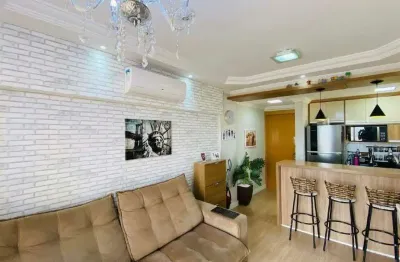 Apartamento à venda no condomínio romeu e giulietta em americana com 2 quartos e 1 vaga de garagem