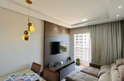 Apartamento à venda no residencial villa americana em americana com 2 quartos e 1 vaga de garagem