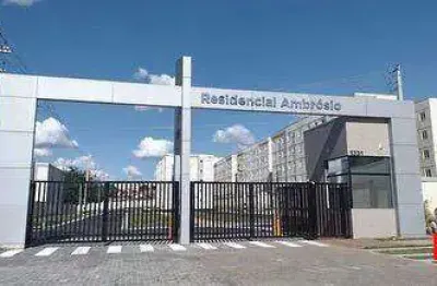 Apartamento à venda no ambrósio residencial em santa bárbara d'oeste com 2 quartos e 1 vaga de garagem