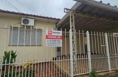 Casa à venda no centro de santa bárbara d'oeste com 3 quartos e 2 vagas de garagem