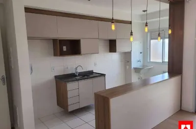 Apartamento à venda no residencial villa bergamo em santa bárbara d'oeste