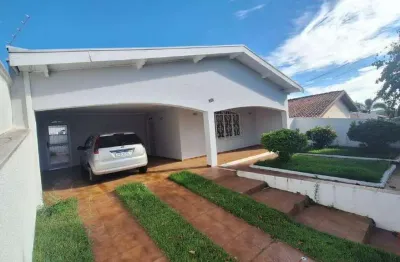 Casa à venda na vila brasil em santa bárbara d'oeste com 3 quartos e 3 vagas de garagem