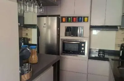 Apartamento à venda com 2 quartos e 1 vaga no condomínio águas de araxá em sumaré