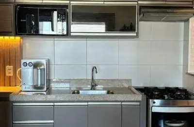 Apartamento à venda com 2 quartos e 1 vaga no l’acqua residencial em santa bárbara d'oeste