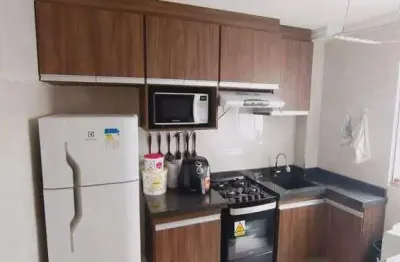 Apartamento à venda com 2 quartos e 1 vaga no residencial parque áustria em americana