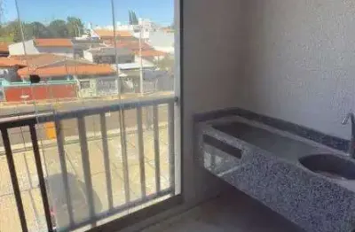 Apartamento à venda com 2 quartos (1 suíte) e 1 vaga no madrepérola residencial em santa bárbara d'oeste