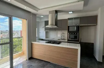 Apartamento à venda com 2 quartos (2 suítes) e 1 vaga no residencial imagine em santa bárbara d'oeste