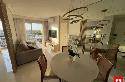 Apartamento à venda com 2 (1 suíte) e 1 vaga no view residence em santa bárbara d'oeste