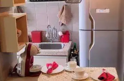 Apartamento à venda com 2 quartos (1 suíte) e 2 vagas no residencial dom pedro ii em americana