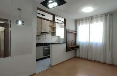 Apartamento à venda com 2 quartos e 1 vaga no condomínio spazio beach em americana