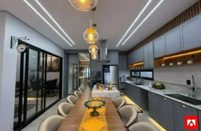 Casa à venda com 3 quartos (1 suíte) e 2 vagas no jardim recanto das águas em nova odessa