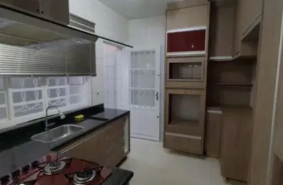 Casa para locação no Parque Residencial Rochelle em Santa Bárbara d'Oeste com 3 quartos e 2 vagas de garagem.