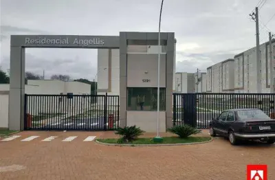 Apartamento à venda com 2 quartos e 1 vaga no Residencial Angellis em Santa Bárbara d'Oeste