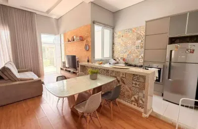 Casa à venda com 2 quartos (1 suíte) e 2 vagas no Parque Residencial Santa Inês em Santa Bárbara d'Oeste