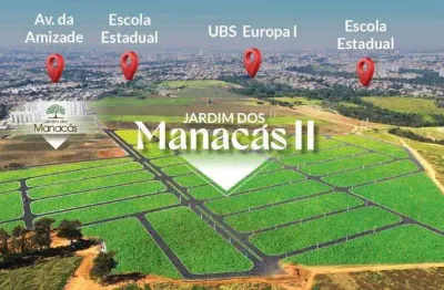 Terreno à venda no Jardim dos Manacás II em Santa Bárbara d'Oeste