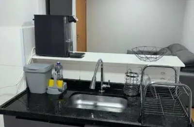 Apartamento à venda com 2 quartos e 1 vaga no Ambrósio Residencial em Santa Bárbara d'Oeste