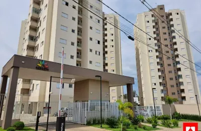 Apartamento para locação com 2 quartos (1 suíte) e 1 vaga no Reserva de Santa Bárbara em Santa Bárbara d'Oeste