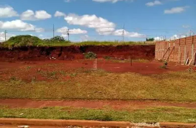 Terreno de 375m² à venda por r$ 250.000 - gleba esperança - londrina/pr