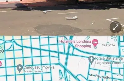 Terreno à venda na Rua Chile, 48, Centro, Londrina