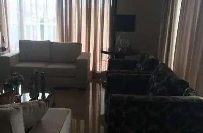 Ed. torre de malaga, apartamento com 4 dormitórios à venda, 445 m² por r$ 4.300.000 - gleba palhano