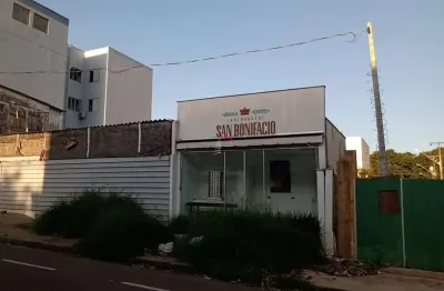 Terreno com 1050m² à venda por r$ 1.700.000,00 -  dom bosco, londrina, com projeto p prédio.