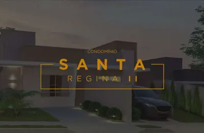 *novo empreendimento santa regina ii* casas para venda - londrina, pr