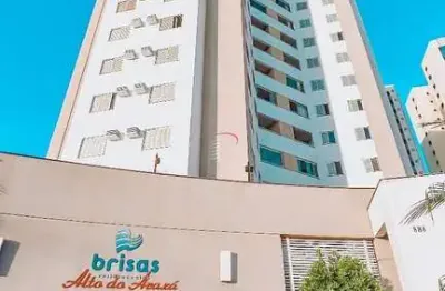 Ed. brisas residence club alto do araxá - apartamento à venda com 3 dormitórios (1 suíte) - andrade